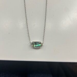 Kendra Scott Silver Necklace